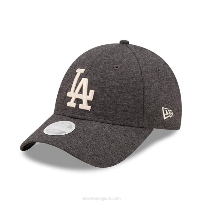New Era la dodgers jersey dames grijze 9forty verstelbare pet BT241720