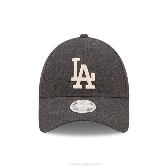 New Era la dodgers jersey dames grijze 9forty verstelbare pet BT241720