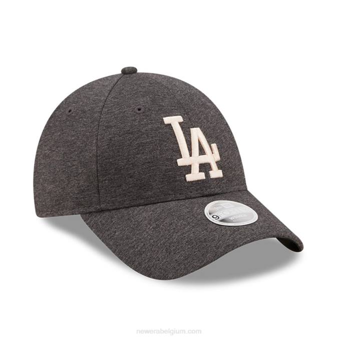 New Era la dodgers jersey dames grijze 9forty verstelbare pet BT241720