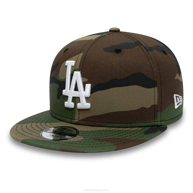 New Era la dodgers jeugdteam camo 9fifty snapback pet BT242071