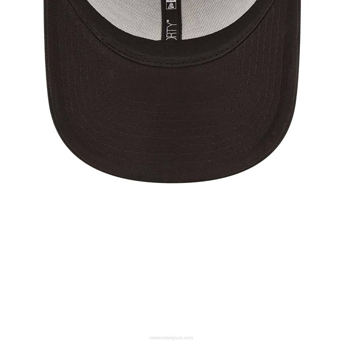 New Era la dodgers league essentiële zwarte 9forty verstelbare pet BT241532