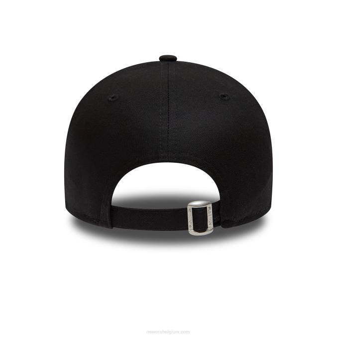 New Era la dodgers league essentiële zwarte 9forty verstelbare pet BT241703