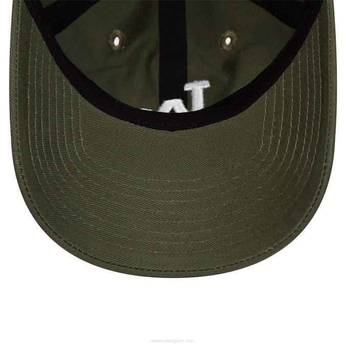 New Era la dodgers league essential green 9twenty verstelbare pet BT242263