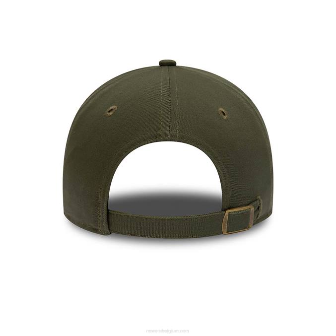 New Era la dodgers league essential green 9twenty verstelbare pet BT242263