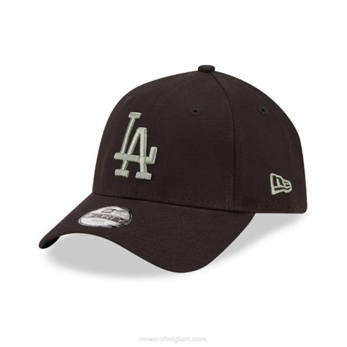 New Era la dodgers league essential kids zwarte 9forty verstelbare pet BT241752
