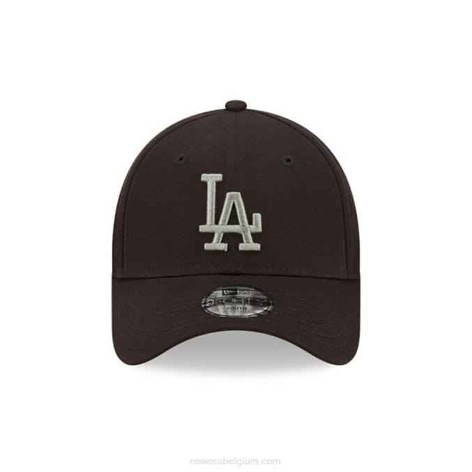 New Era la dodgers league essential kids zwarte 9forty verstelbare pet BT241752