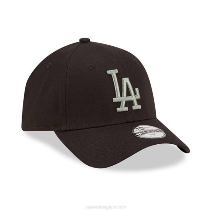 New Era la dodgers league essential kids zwarte 9forty verstelbare pet BT241752