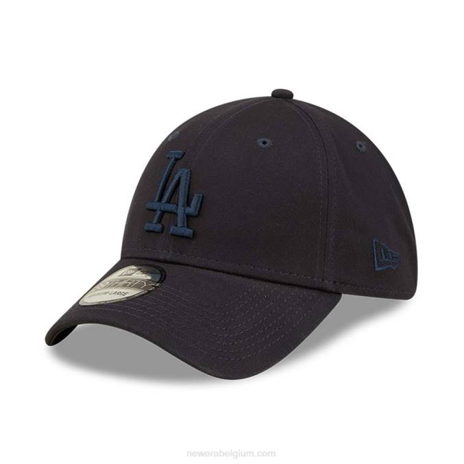New Era la dodgers league essential navy 39thirty stretch fit pet BT242180