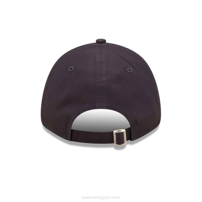 New Era la dodgers league essential navy 9forty verstelbare pet BT241600