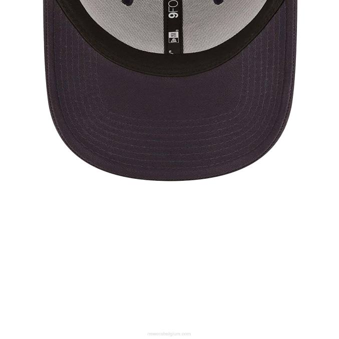 New Era la dodgers league essential navy 9forty verstelbare pet BT241600
