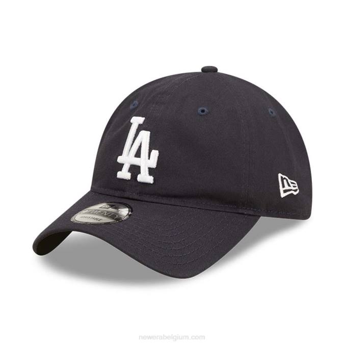 New Era la dodgers league essential navy 9twenty verstelbare pet BT242244