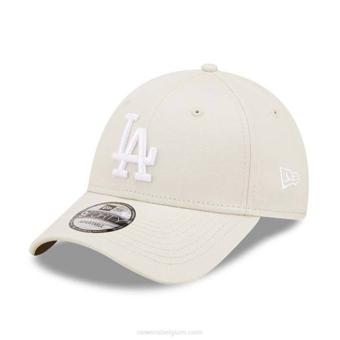 New Era la dodgers league essential stone 9forty verstelbare pet BT241616
