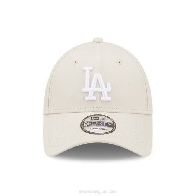 New Era la dodgers league essential stone 9forty verstelbare pet BT241616