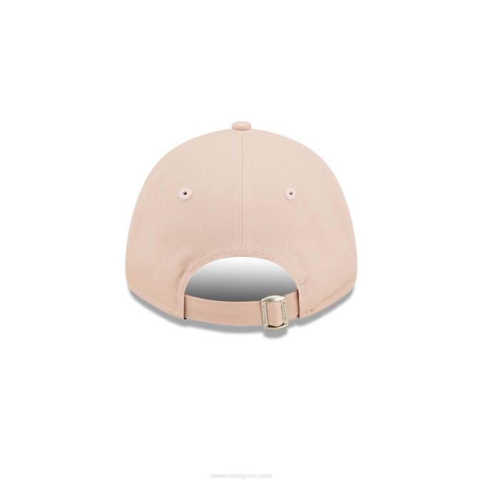 New Era la dodgers league essentials roze 9forty verstelbare pet voor dames BT241570