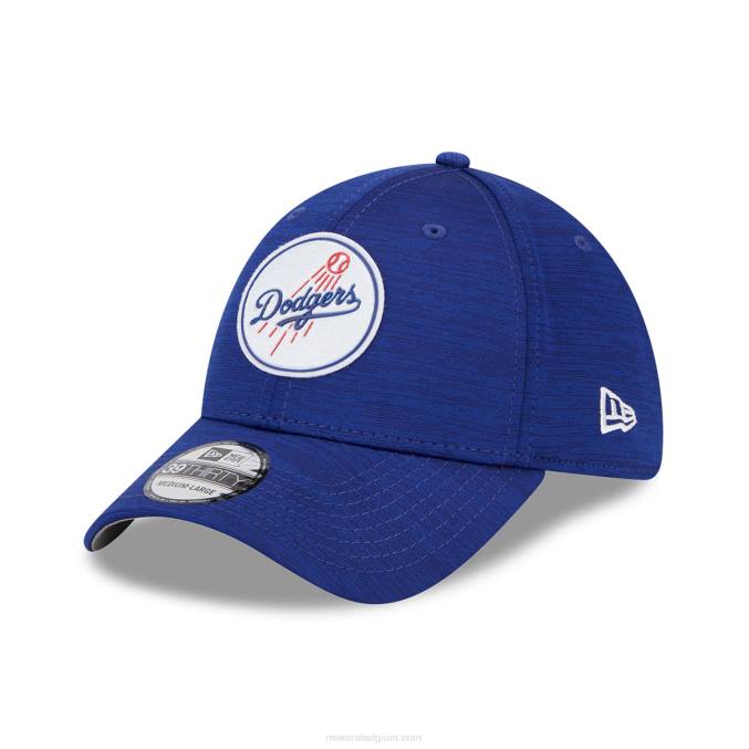 New Era la dodgers mlb clubhouse blauwe 39thirty stretch fit pet BT242177