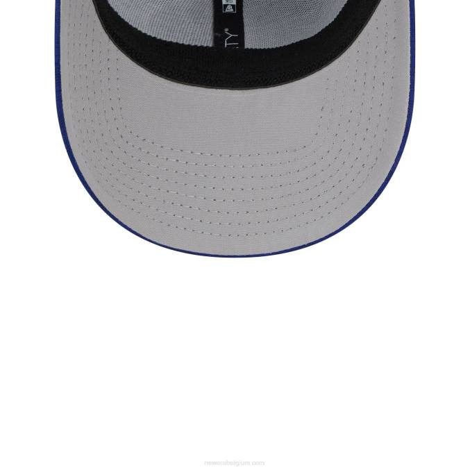 New Era la dodgers mlb clubhouse blauwe 39thirty stretch fit pet BT242177