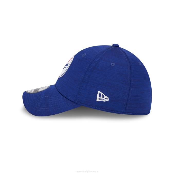 New Era la dodgers mlb clubhouse blauwe 39thirty stretch fit pet BT242177