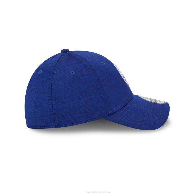 New Era la dodgers mlb clubhouse blauwe 39thirty stretch fit pet BT242177