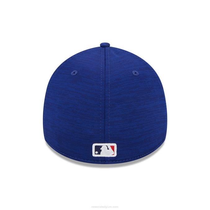 New Era la dodgers mlb clubhouse blauwe 39thirty stretch fit pet BT242177