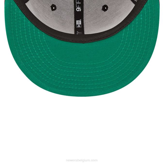 New Era la dodgers mlb logo pinwheel 59fifty getailleerde pet BT24181