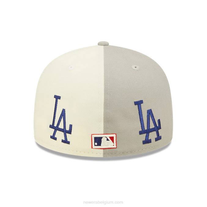 New Era la dodgers mlb logo pinwheel 59fifty getailleerde pet BT24181
