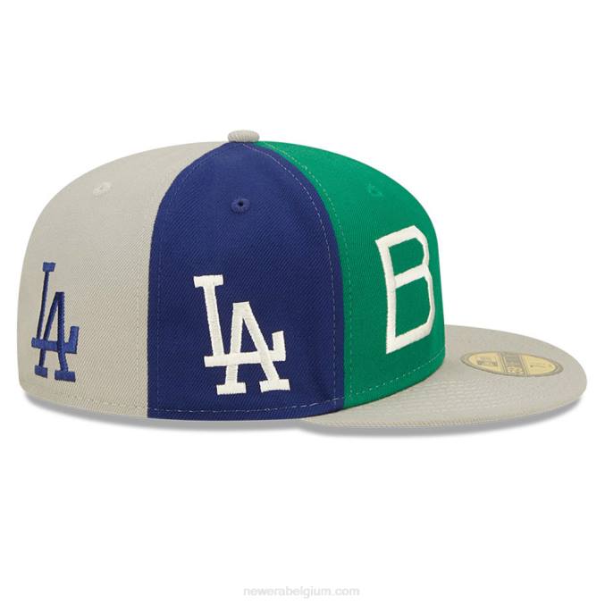 New Era la dodgers mlb logo pinwheel 59fifty getailleerde pet BT24181