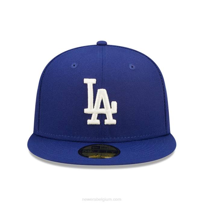 New Era la dodgers mlb pop sweat blauw 59fifty getailleerde pet BT241321