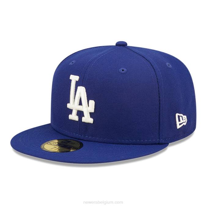 New Era la dodgers mlb pop sweat blauw 59fifty getailleerde pet BT241321