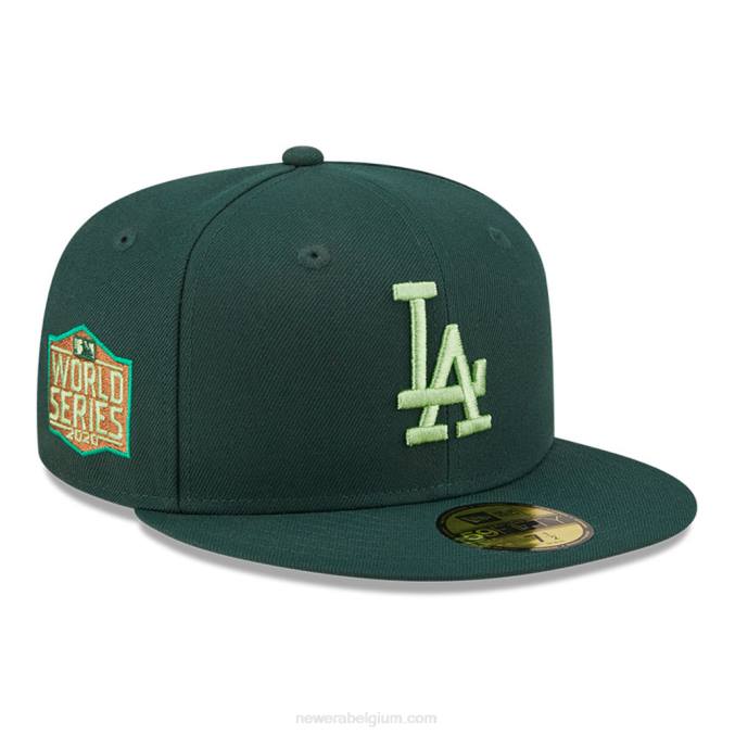 New Era la dodgers mlb staat fruitgroen 59fifty cap BT24308
