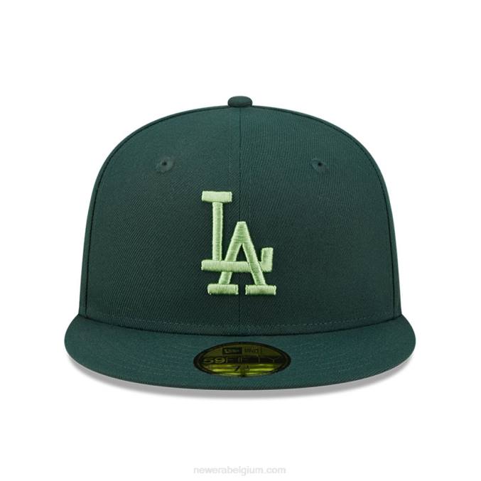 New Era la dodgers mlb staat fruitgroen 59fifty cap BT24308