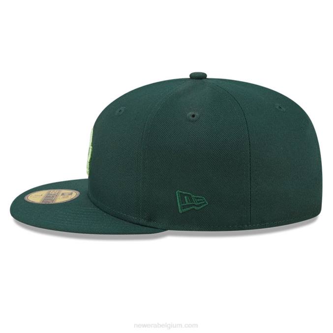 New Era la dodgers mlb staat fruitgroen 59fifty cap BT24308