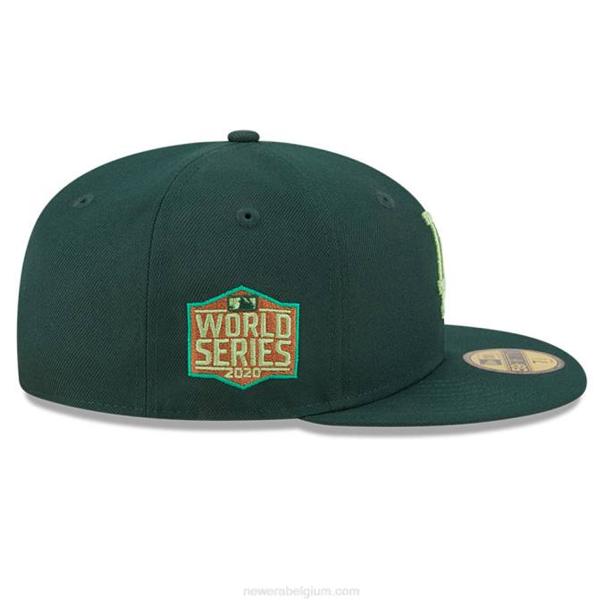 New Era la dodgers mlb staat fruitgroen 59fifty cap BT24308