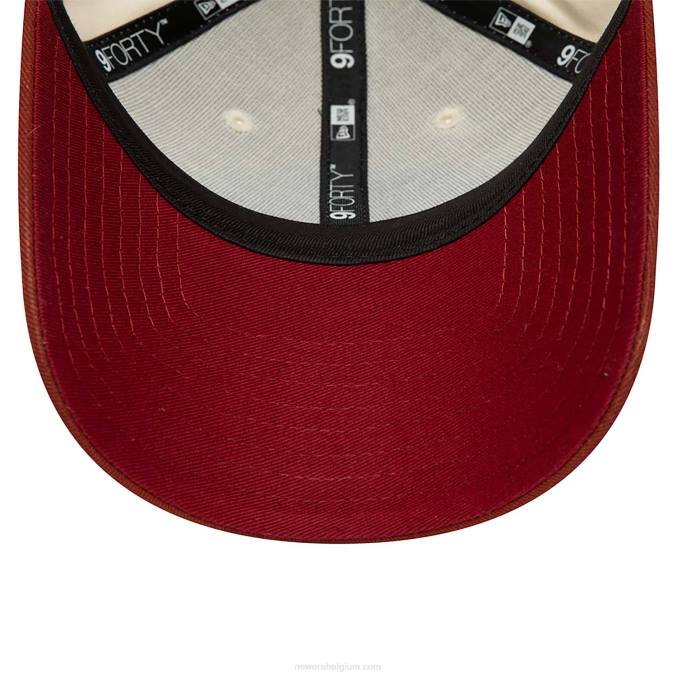 New Era la dodgers mlb stone 9forty verstelbare pet BT241477