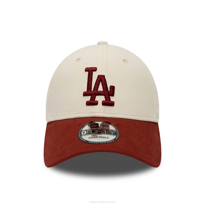 New Era la dodgers mlb stone 9forty verstelbare pet BT241477