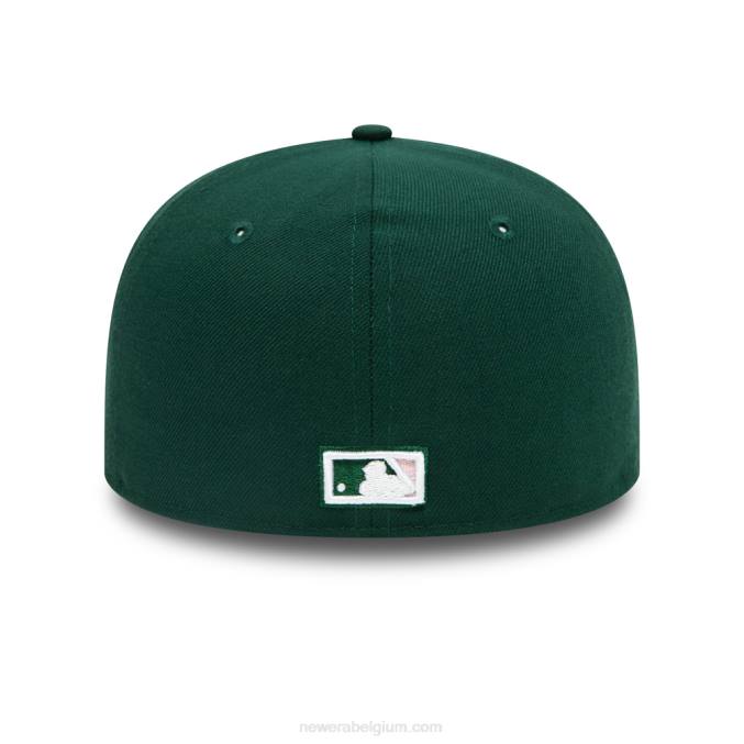 New Era la dodgers mlb world series groene 59fifty cap BT241026