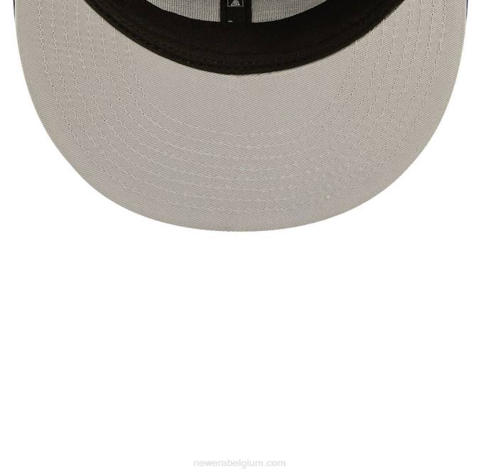 New Era la dodgers mlb zonlicht pop donkerblauw 59fifty pet BT241086