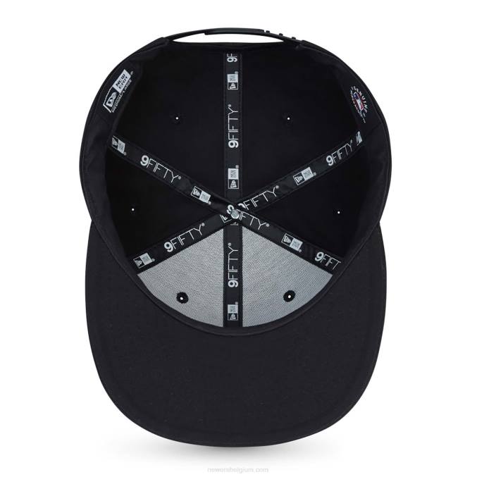 New Era la dodgers mlb zwart op zwart 9fifty cap BT242015