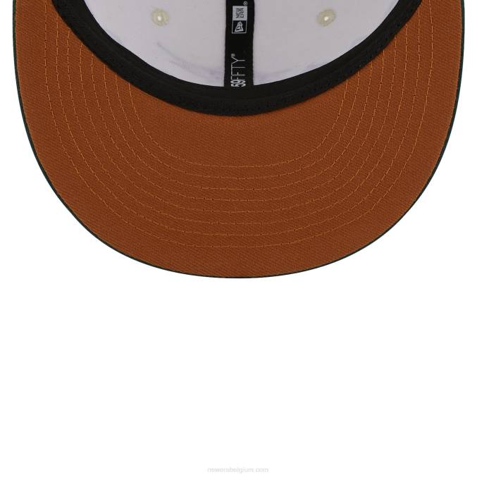 New Era la dodgers outdoor wit 59fifty gemonteerd BT24329