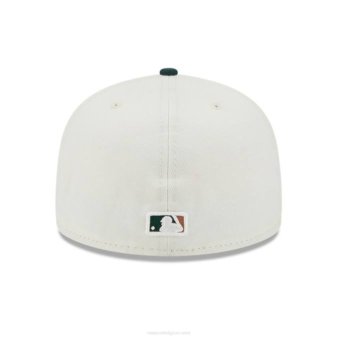 New Era la dodgers outdoor wit 59fifty gemonteerd BT24329
