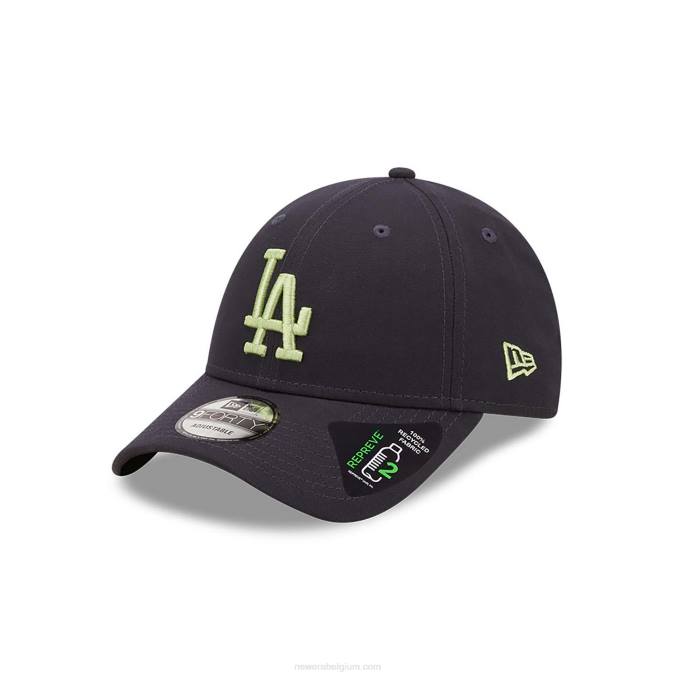 New Era la dodgers repreve marine 9forty verstelbare pet BT241591