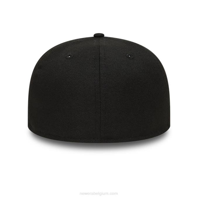 New Era la dodgers repreve zwarte 59fifty cap BT24699