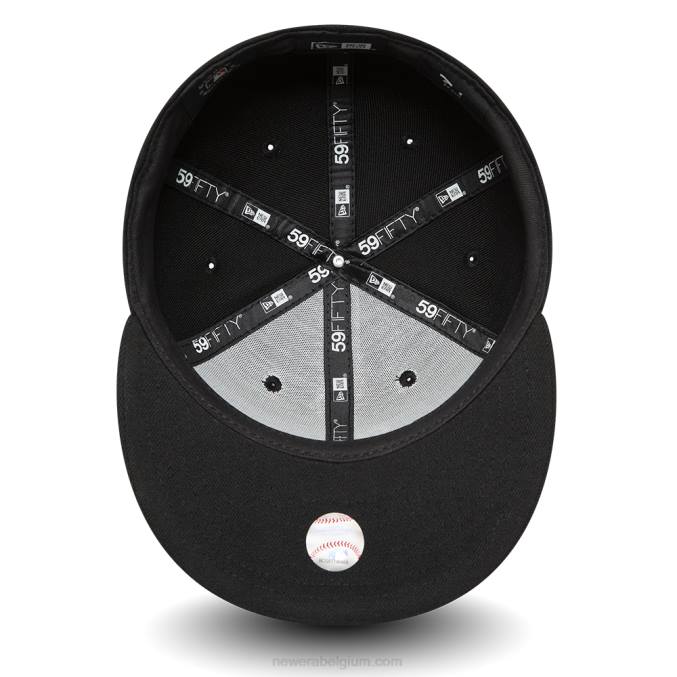 New Era la dodgers repreve zwarte 59fifty cap BT24699