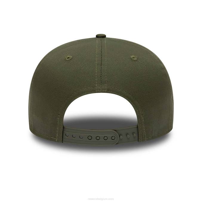 New Era la dodgers side patch medium groene 9fifty snapback pet BT241868