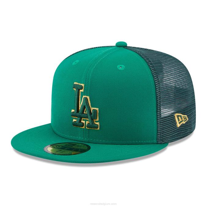 New Era la dodgers st patricks day green 59fifty pet BT24496