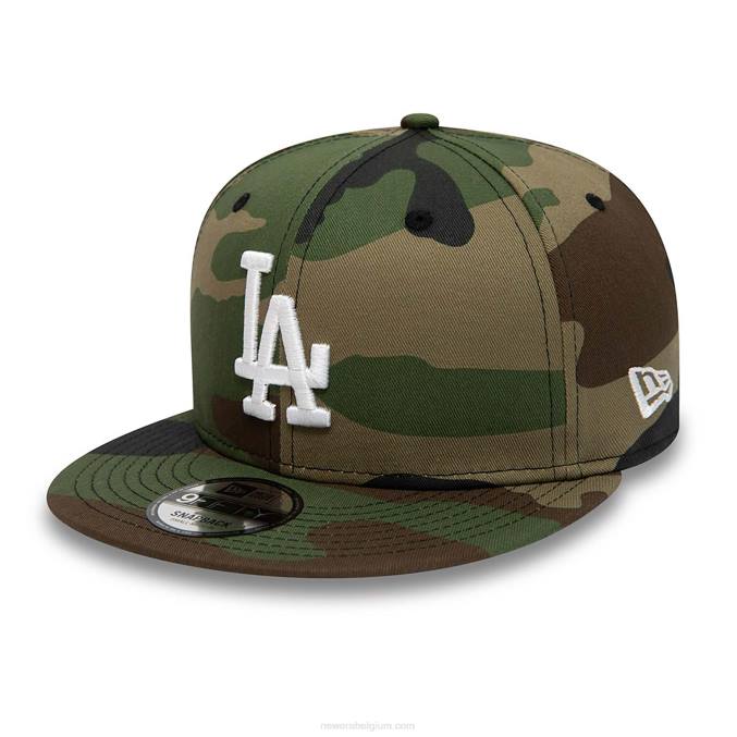 New Era la dodgers team camo 9fifty snapback pet BT242058