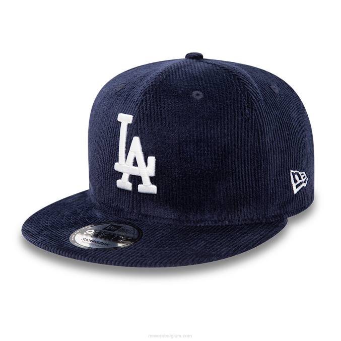 New Era la dodgers team colorcord donkerblauwe 9fifty snapback cap BT241953