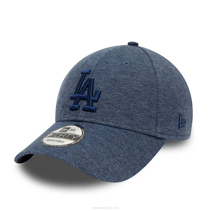 New Era la dodgers tonale jersey marine 9forty verstelbare pet BT241608