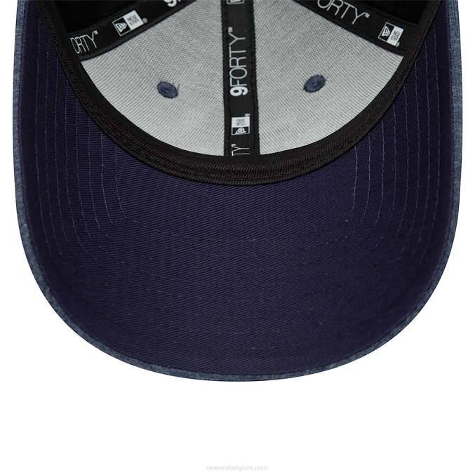 New Era la dodgers tonale jersey marine 9forty verstelbare pet BT241608