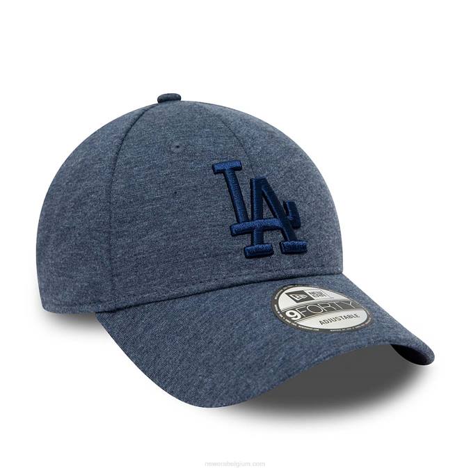New Era la dodgers tonale jersey marine 9forty verstelbare pet BT241608