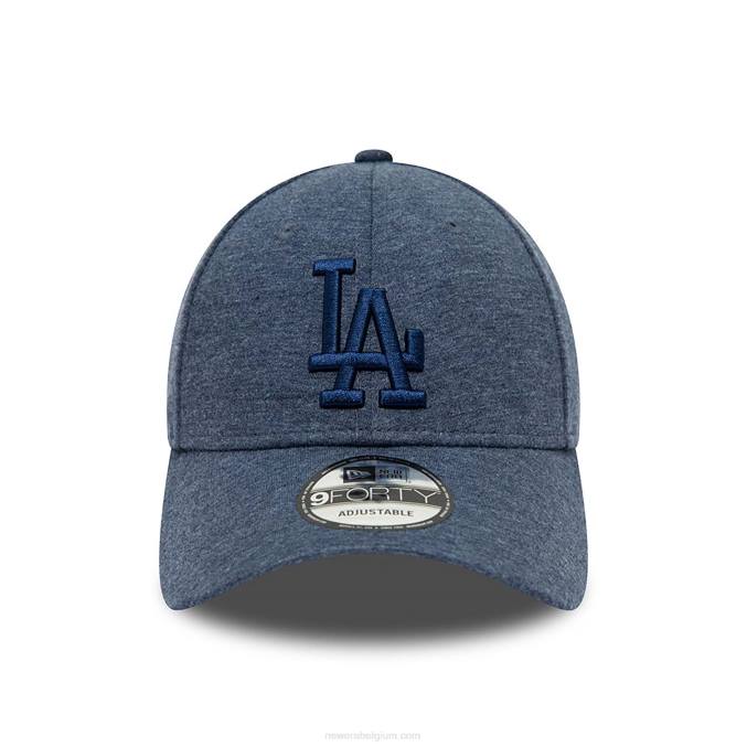 New Era la dodgers tonale jersey marine 9forty verstelbare pet BT241608